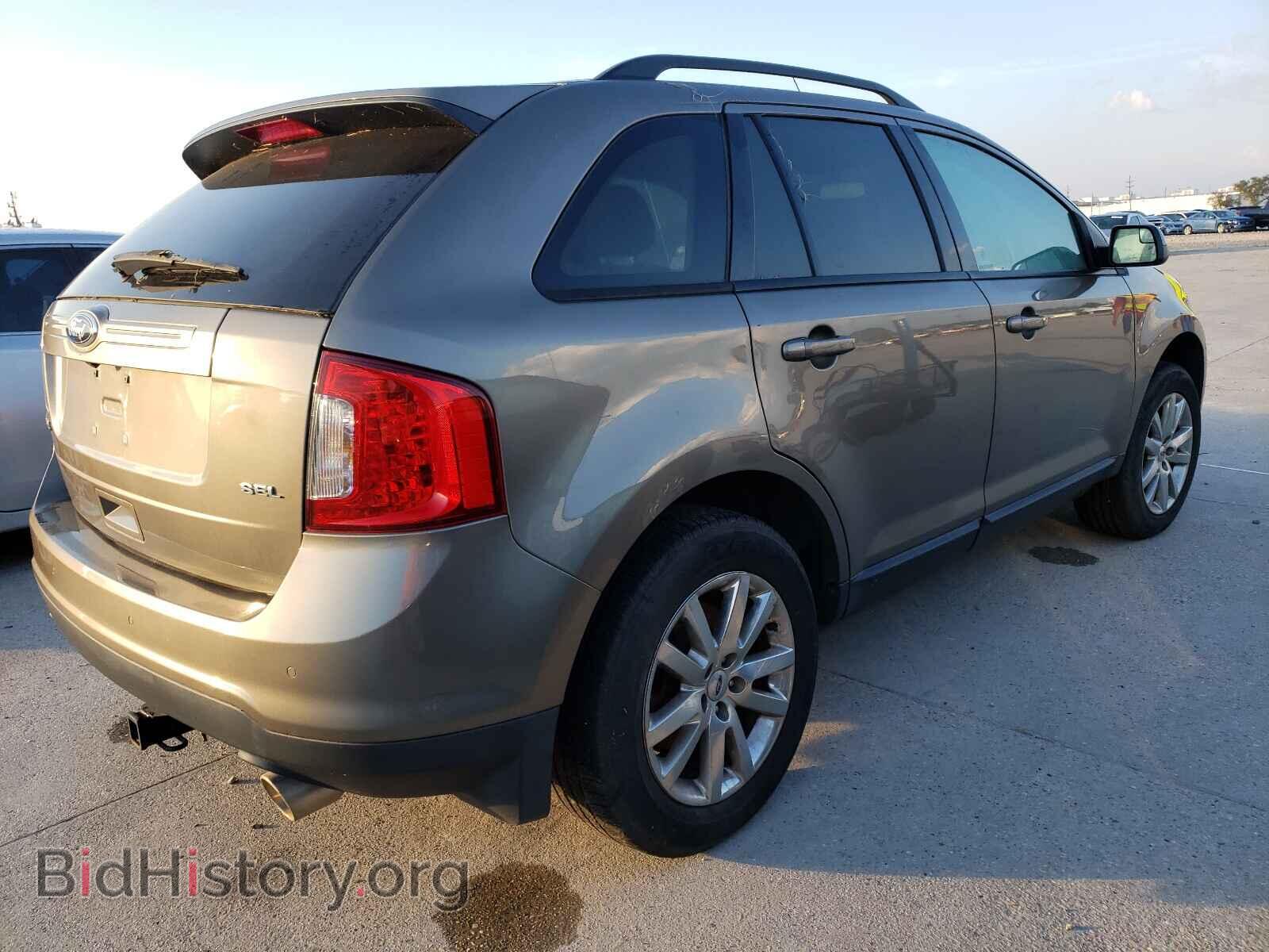 2013 FORD EDGE - VIN: 2FMDK3JC0DBB09421 - Photo 4