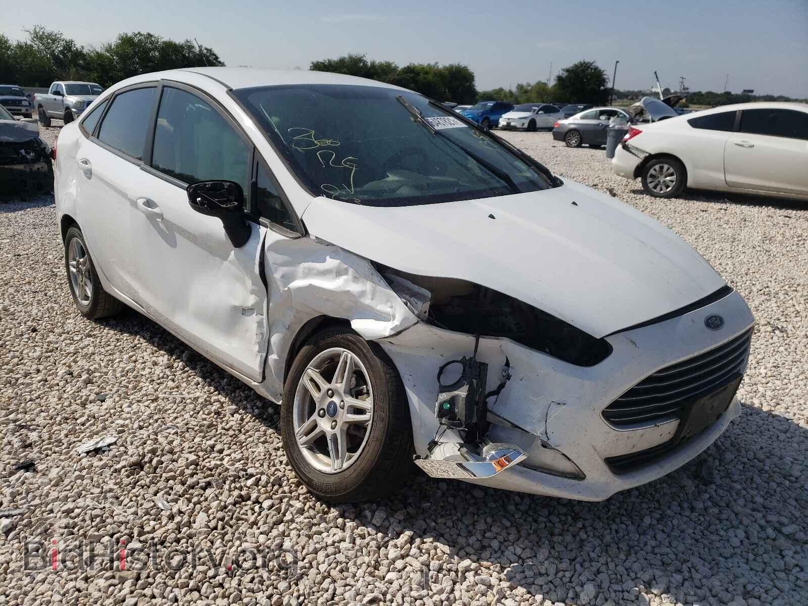 Фотография 3FADP4BJ5HM135032 - FORD FIESTA 2017