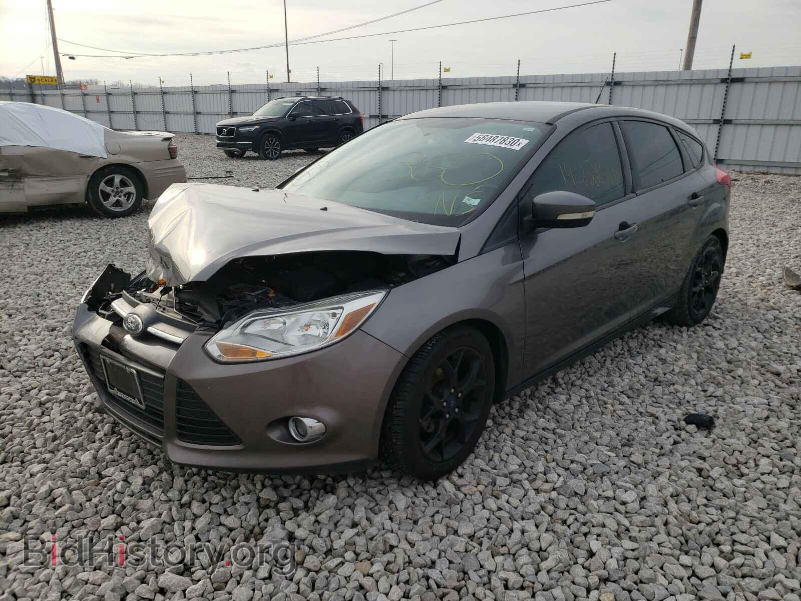 2014 FORD FOCUS - VIN: 1FADP3K27EL325513 - Фото 2
