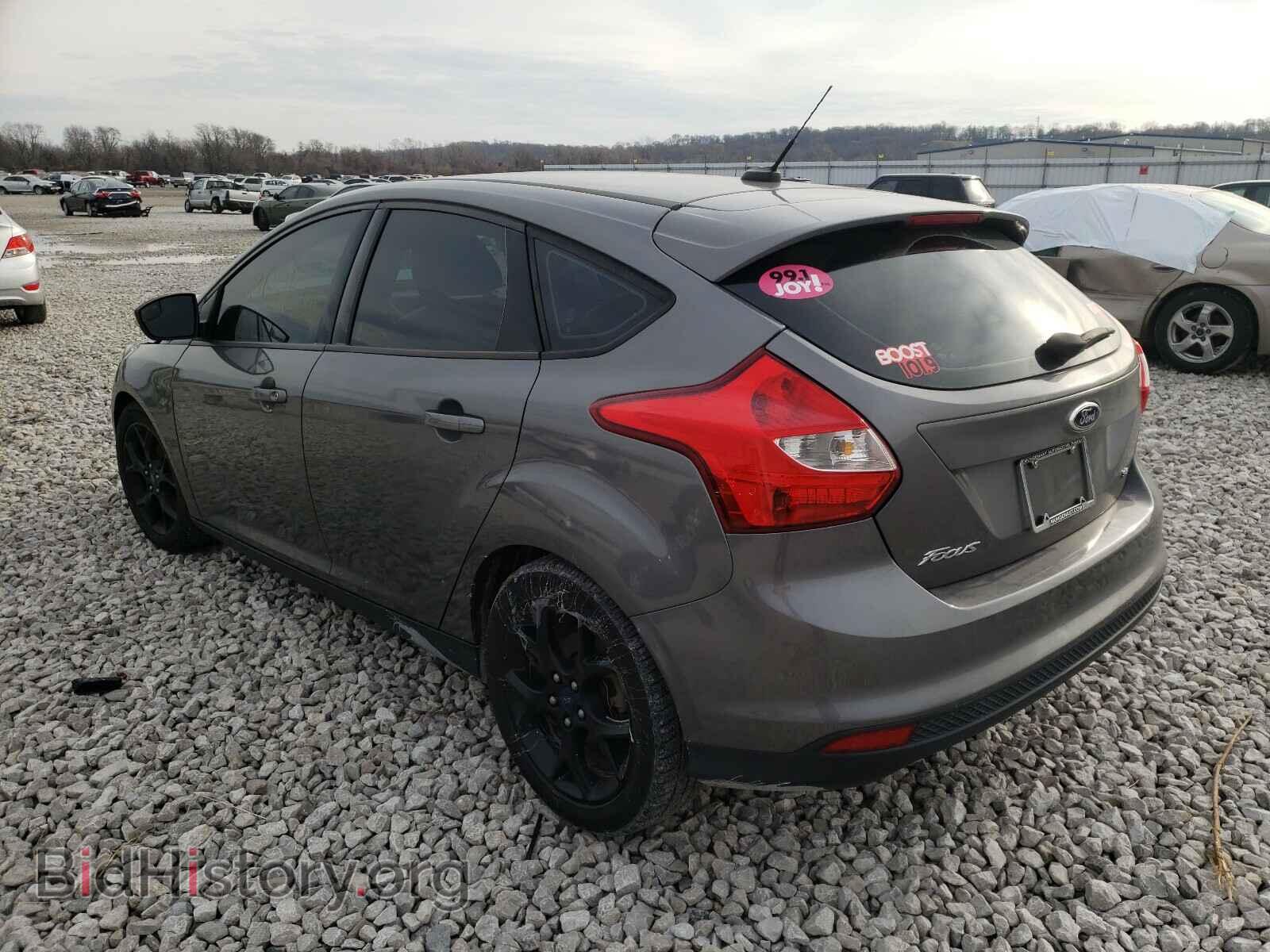 2014 FORD FOCUS - VIN: 1FADP3K27EL325513 - Фото 3