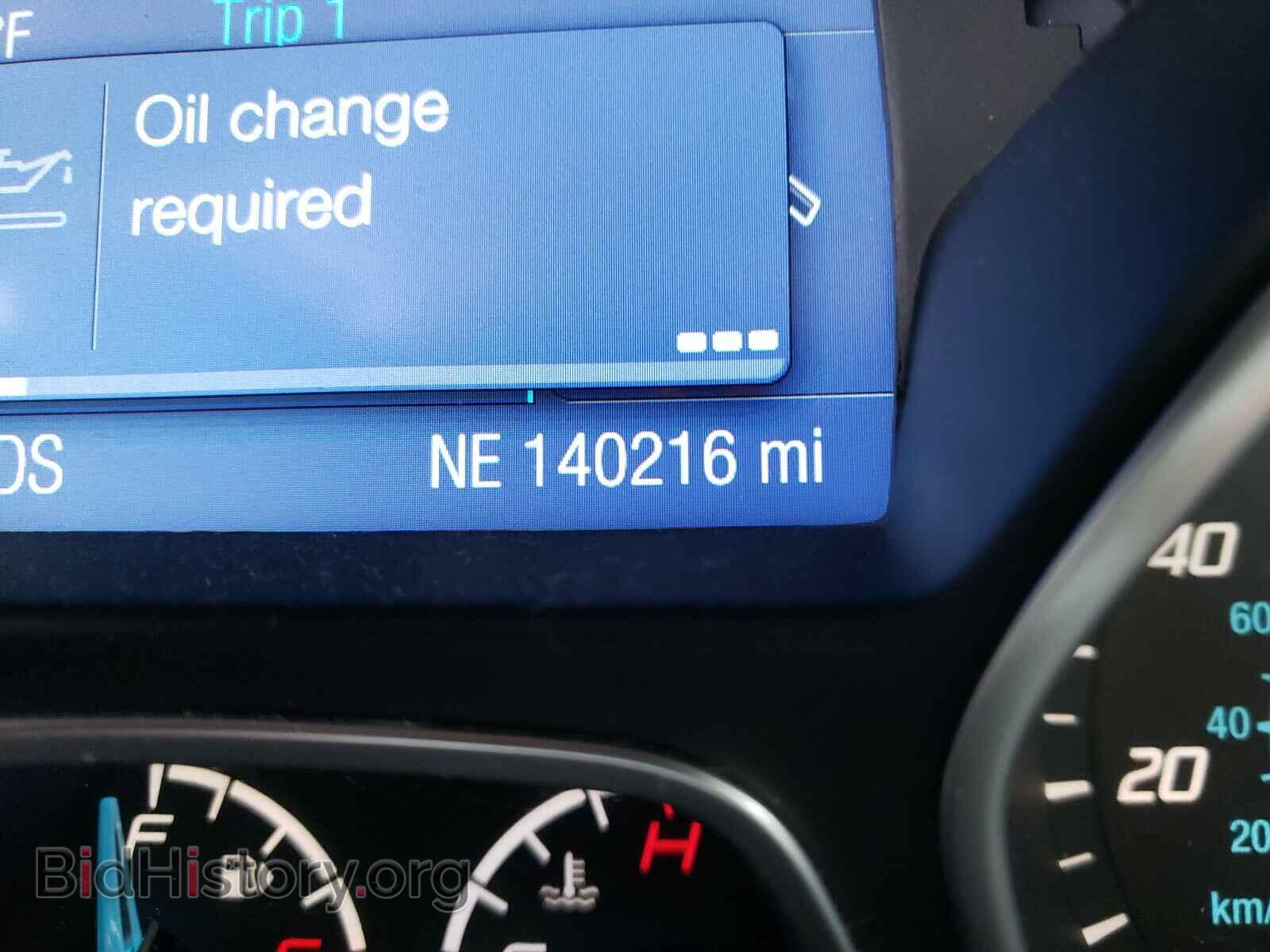 2014 FORD FOCUS - VIN: 1FADP3K27EL325513 - Фото 8