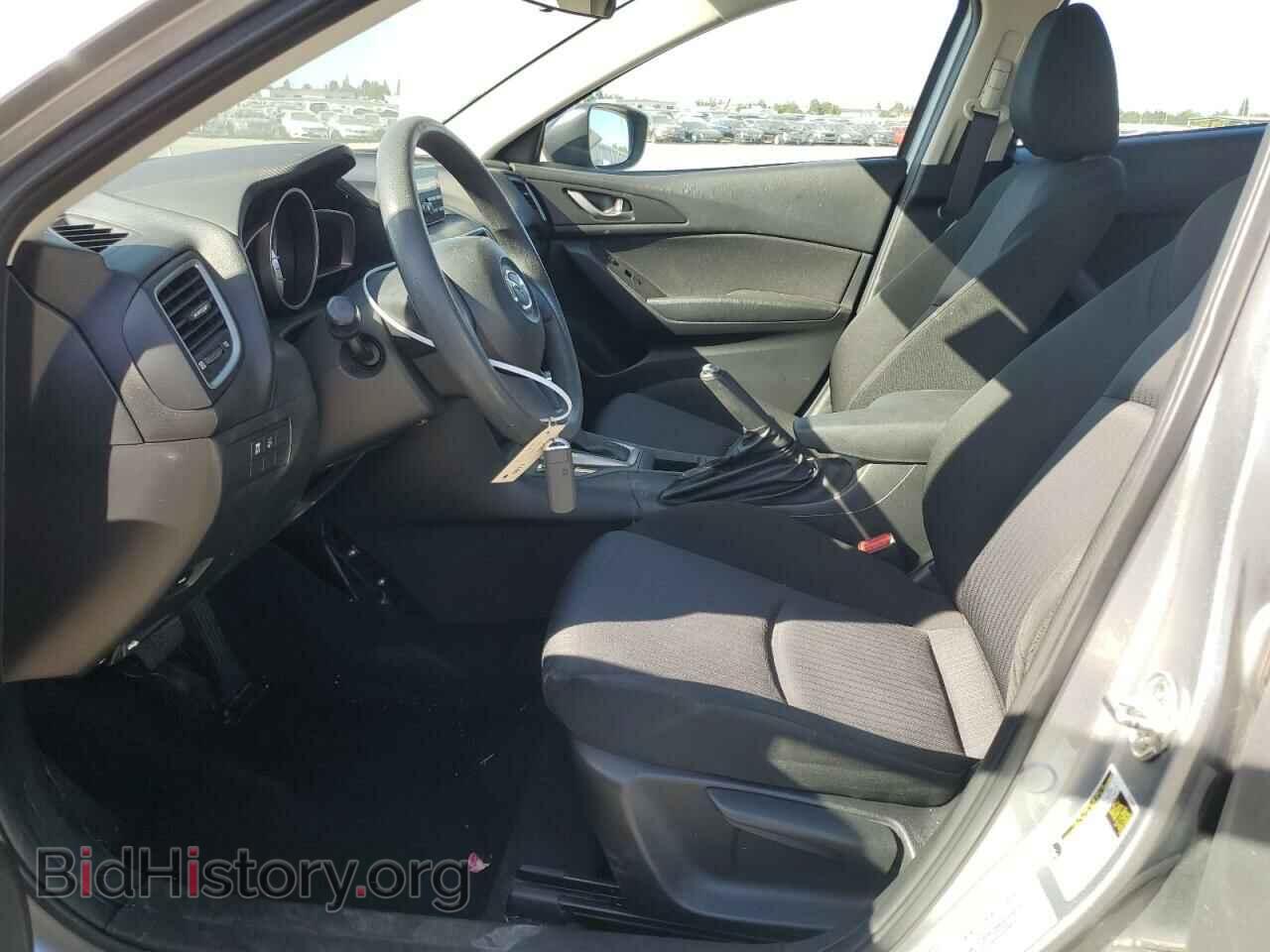 2014 MAZDA 3 - VIN: JM1BM1T74E1164719 - Фото 7