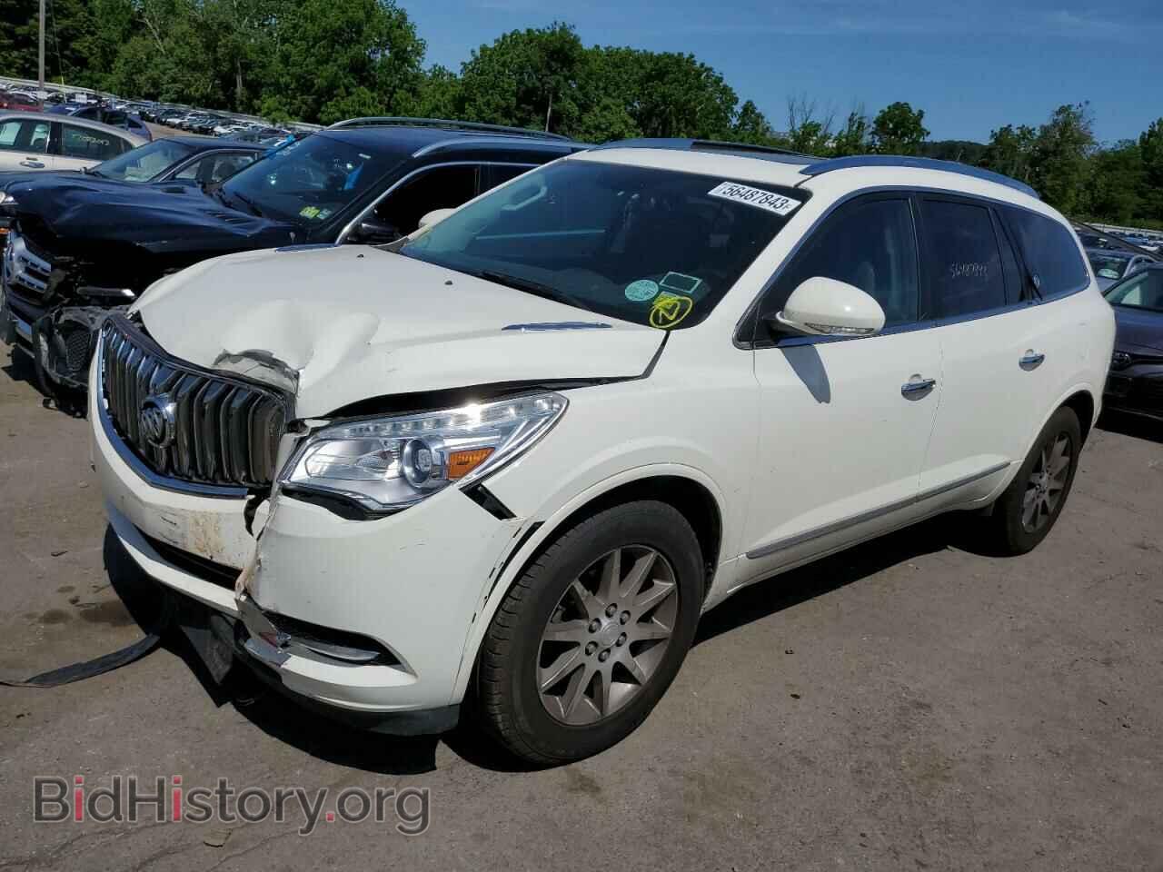Photo 5GAKVBKD8EJ314116 - BUICK ENCLAVE 2014