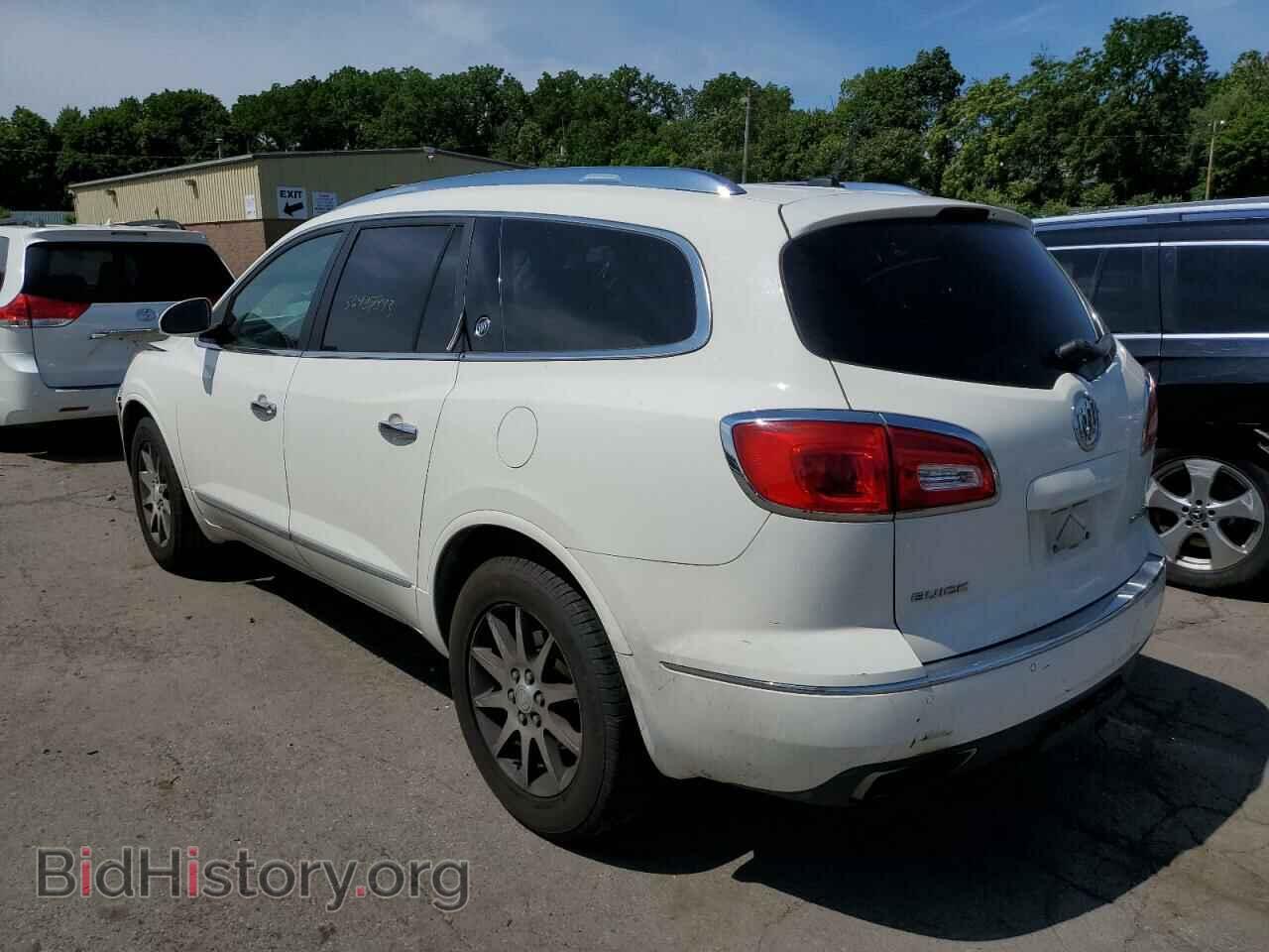 2014 BUICK ENCLAVE - VIN: 5GAKVBKD8EJ314116 - Фото 2