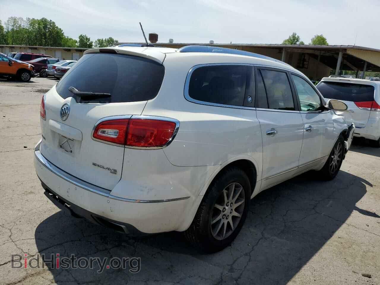 2014 BUICK ENCLAVE - VIN: 5GAKVBKD8EJ314116 - Фото 3