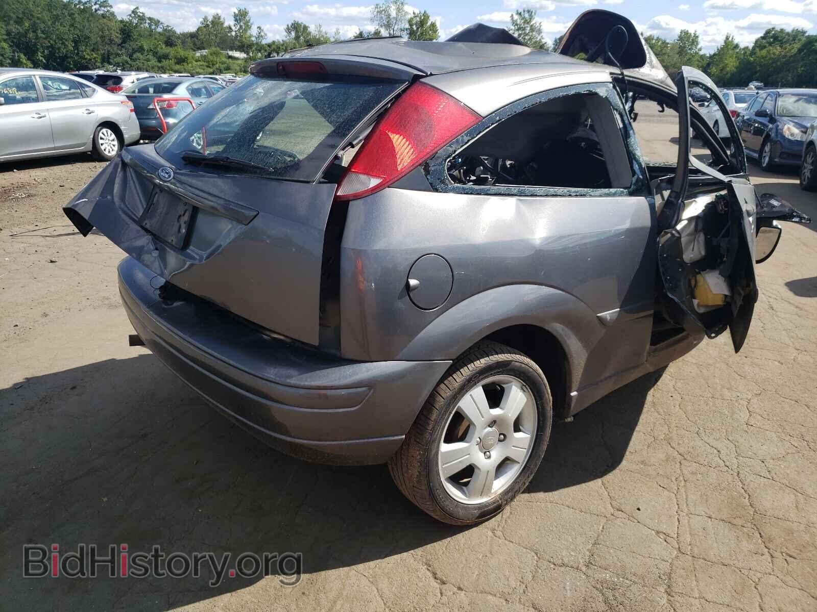 2007 FORD FOCUS - VIN: 1FAHP31N57W155585 - Фото 4