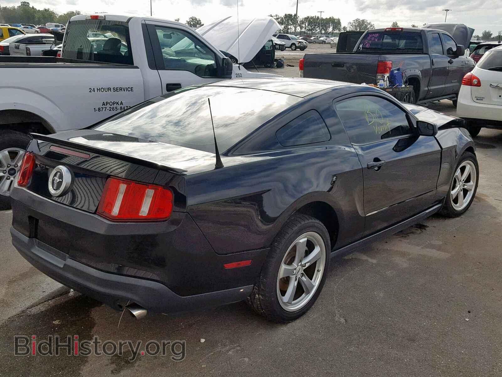2012 FORD MUSTANG - VIN: 1ZVBP8AM2C5243267 - Фото 4