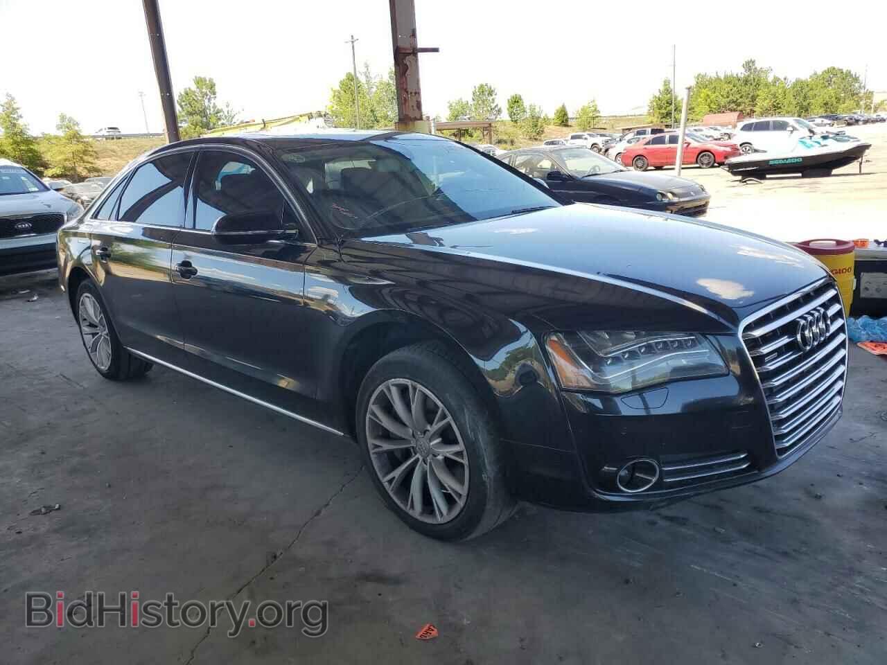 2011 AUDI A8 - VIN: WAURVAFD1BN015277 - Фото 4