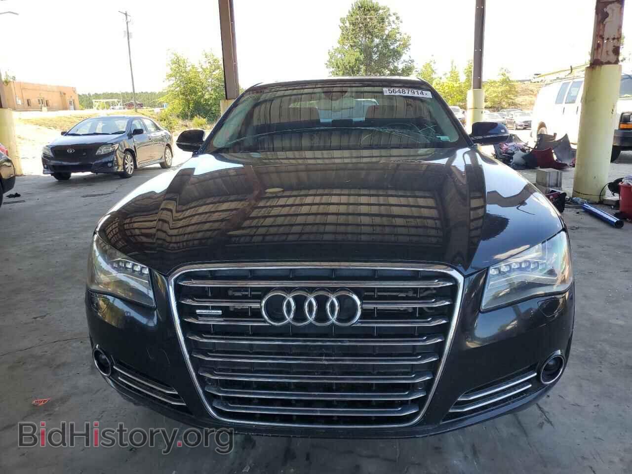 2011 AUDI A8 - VIN: WAURVAFD1BN015277 - Фото 5