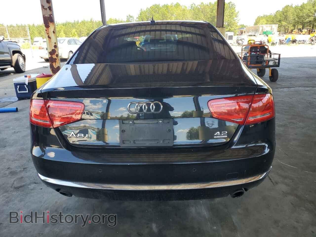 2011 AUDI A8 - VIN: WAURVAFD1BN015277 - Фото 6