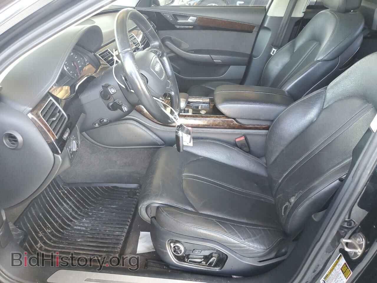 2011 AUDI A8 - VIN: WAURVAFD1BN015277 - Фото 7