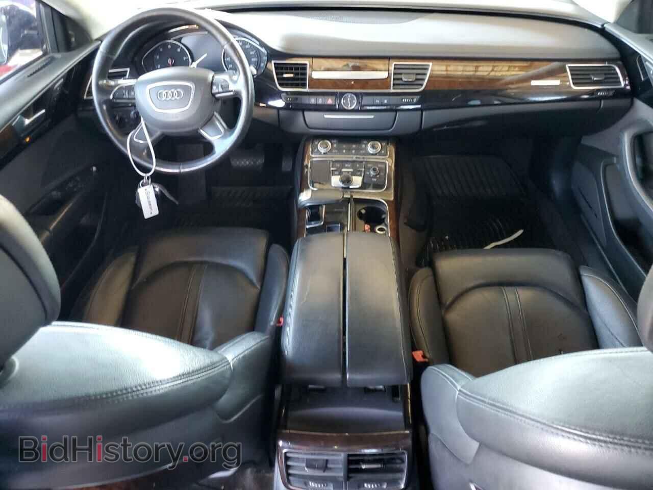 2011 AUDI A8 - VIN: WAURVAFD1BN015277 - Фото 8