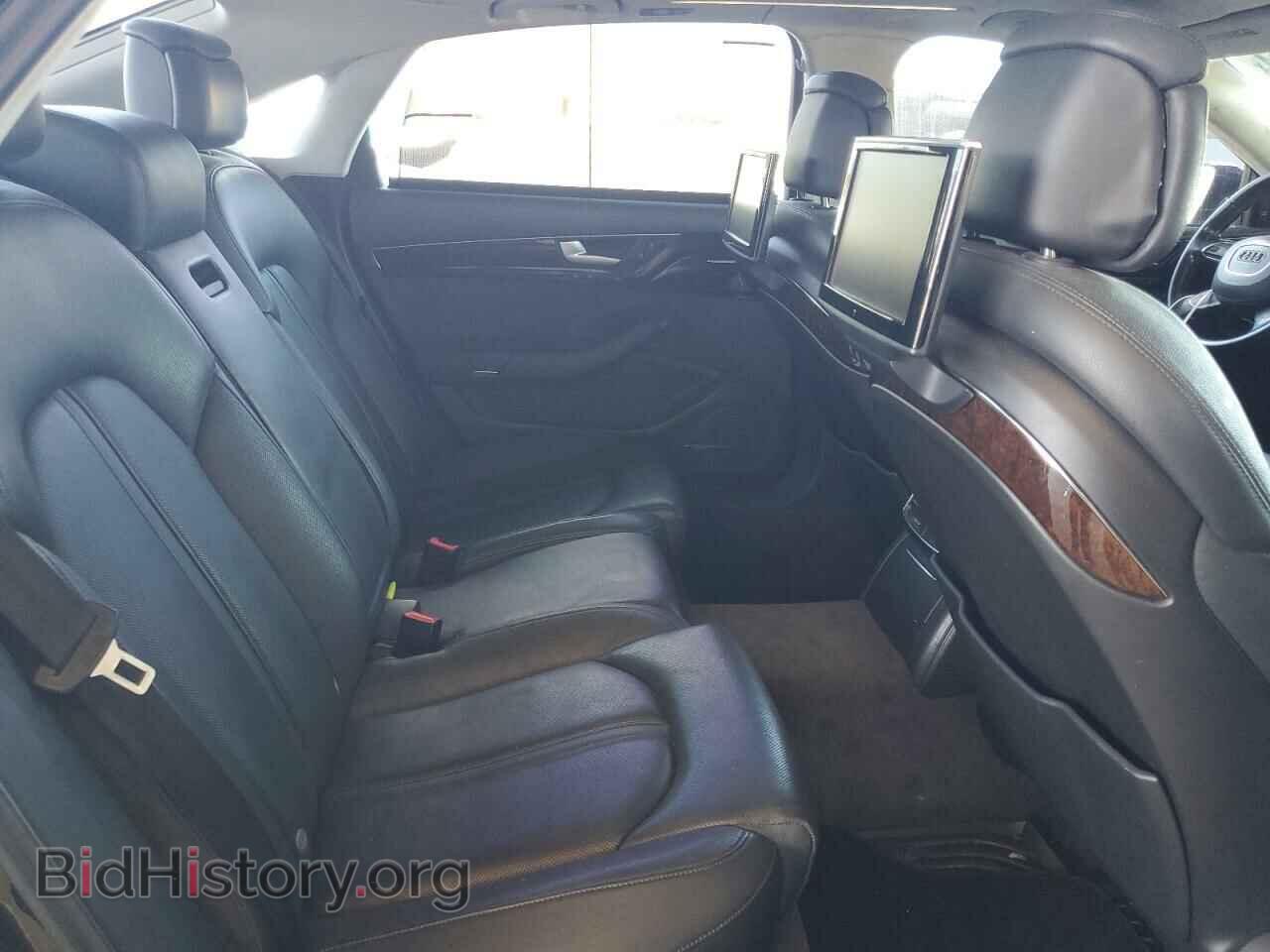 2011 AUDI A8 - VIN: WAURVAFD1BN015277 - Фото 10