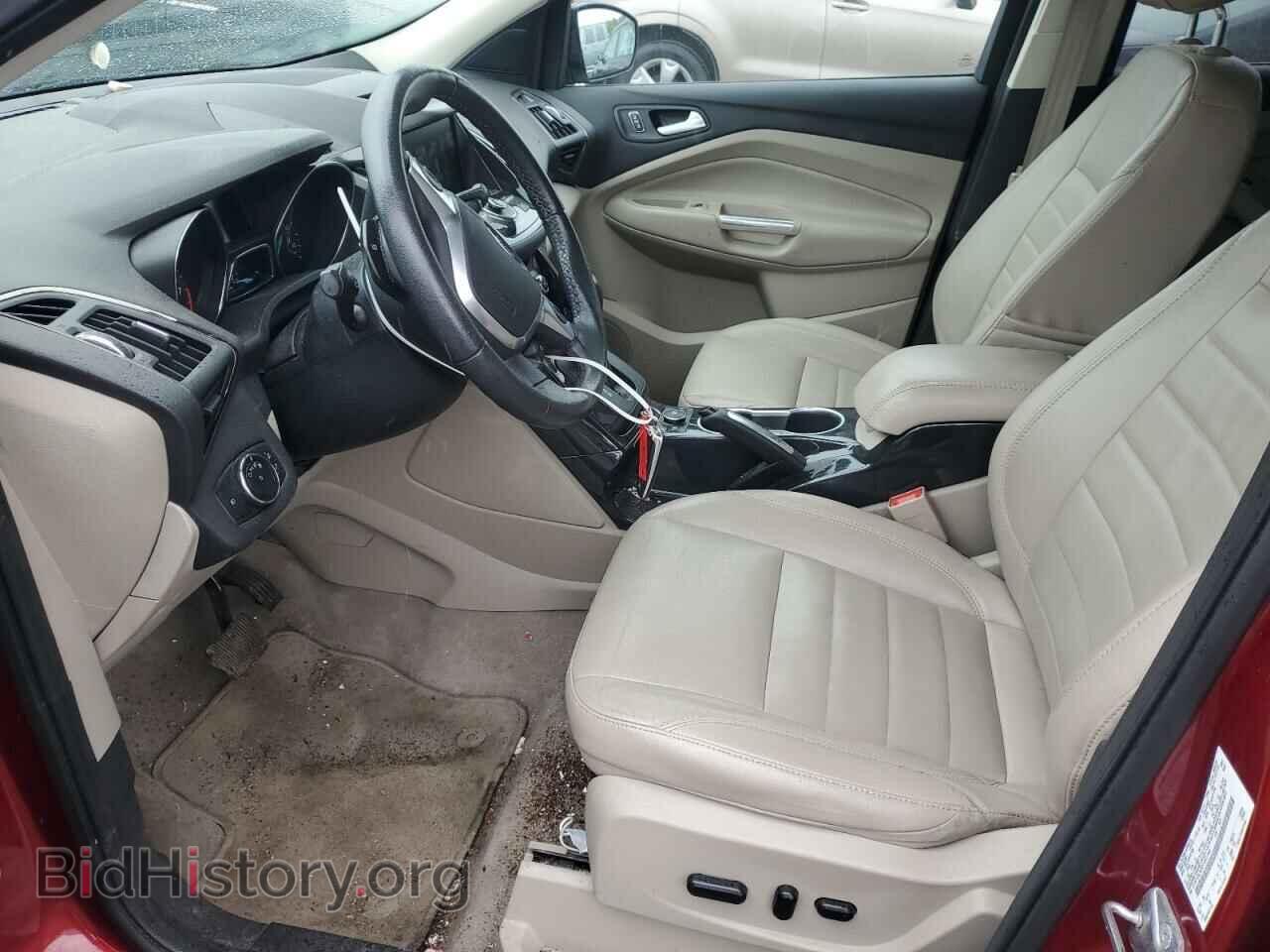 2014 FORD ESCAPE - VIN: 1FMCU9J95EUD55700 - Фото 7