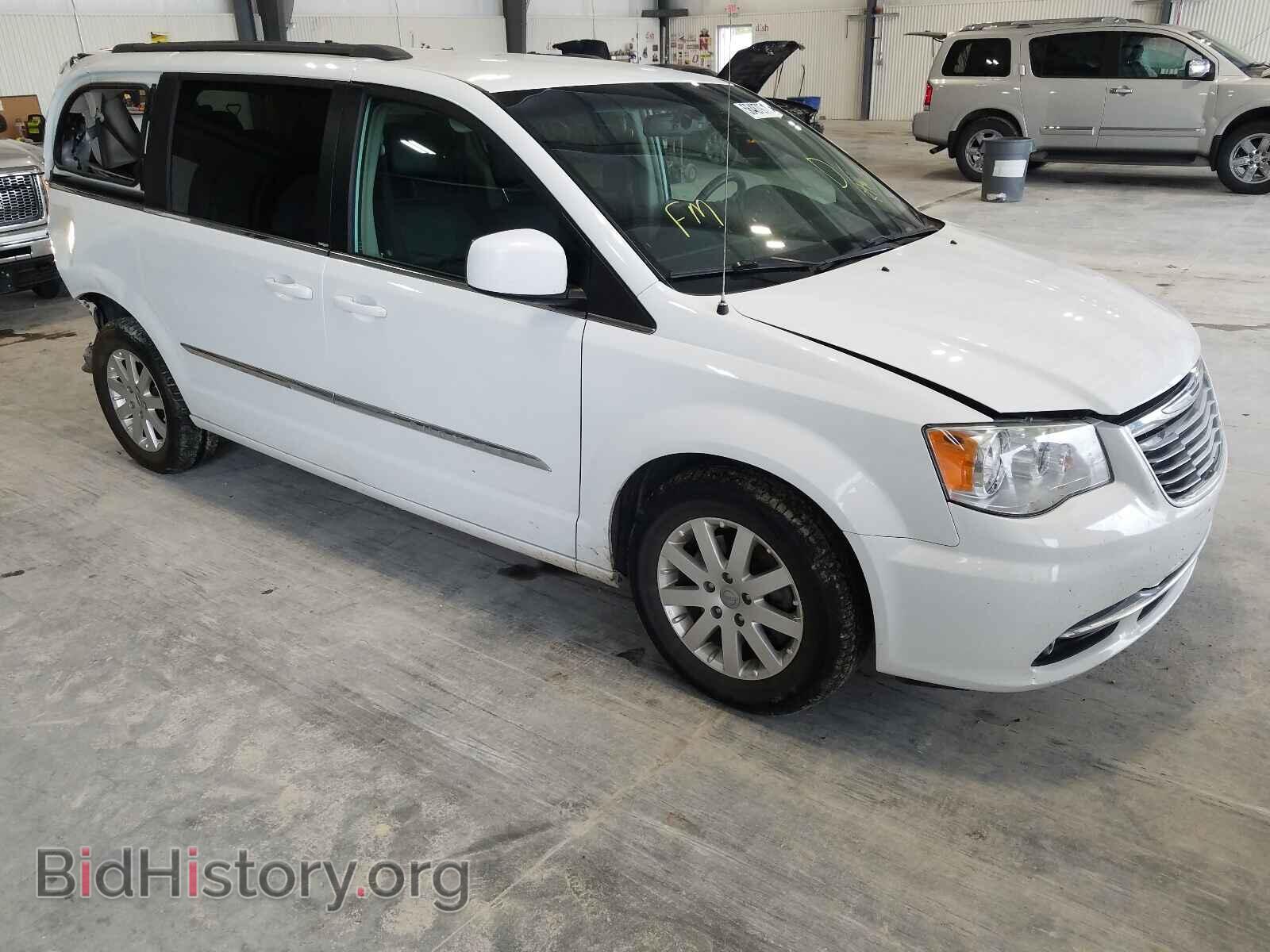 Фотография 2C4RC1BGXER318946 - CHRYSLER MINIVAN 2014