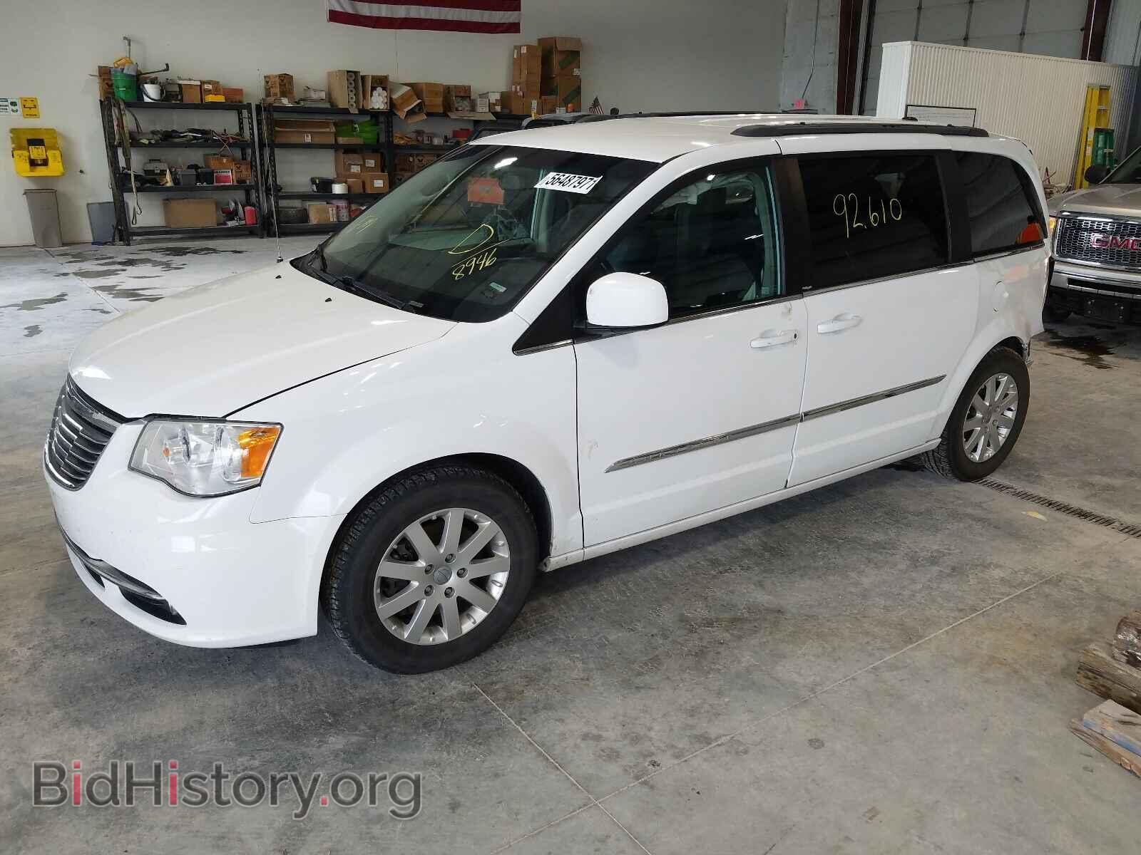 2014 CHRYSLER MINIVAN - VIN: 2C4RC1BGXER318946 - Фото 2