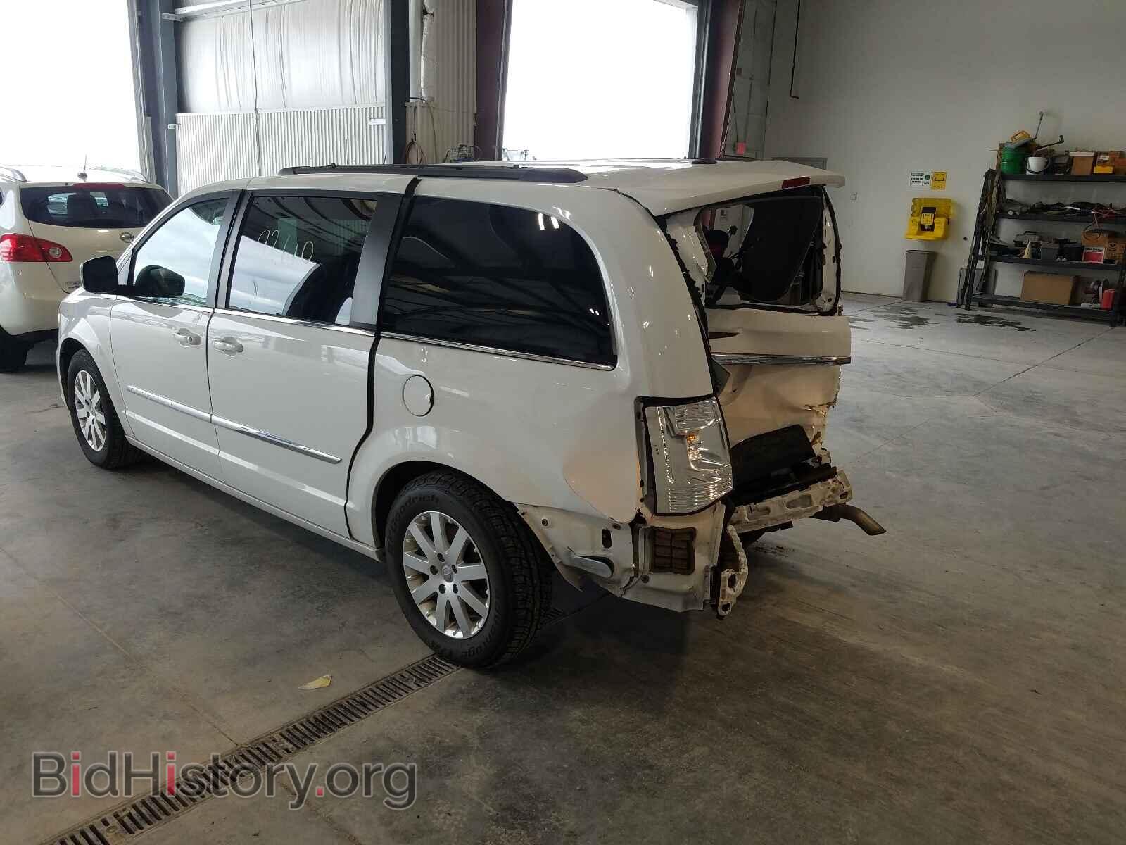 2014 CHRYSLER MINIVAN - VIN: 2C4RC1BGXER318946 - Фото 3