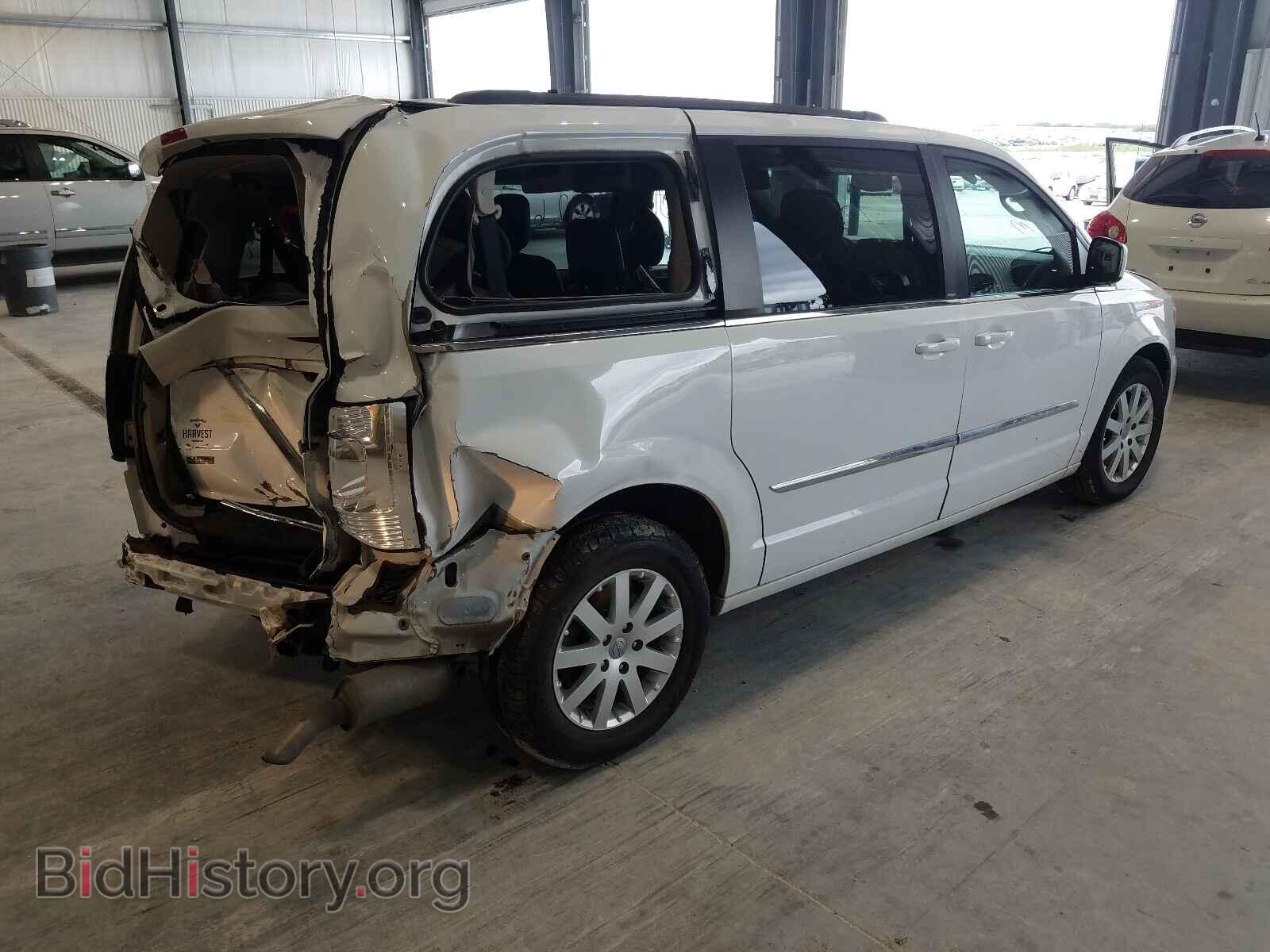 2014 CHRYSLER MINIVAN - VIN: 2C4RC1BGXER318946 - Фото 4