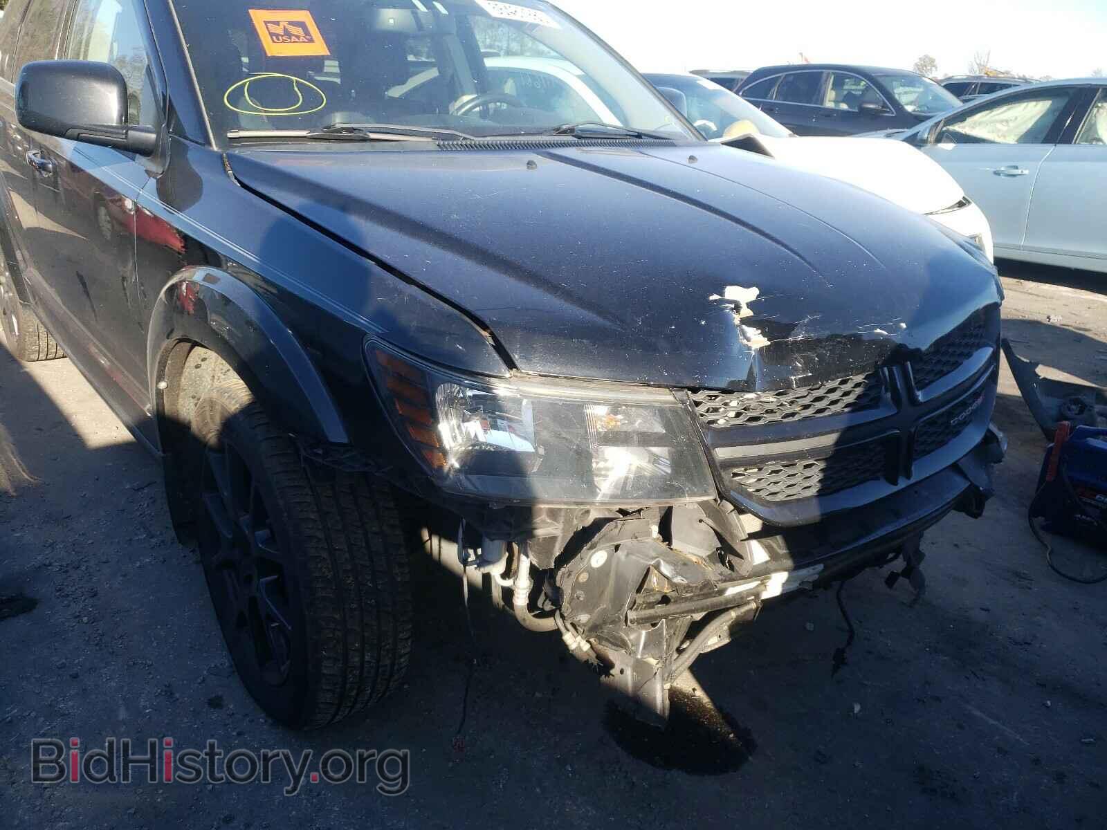 2016 DODGE JOURNEY - VIN: 3C4PDDEG8GT136079 - Фото 9