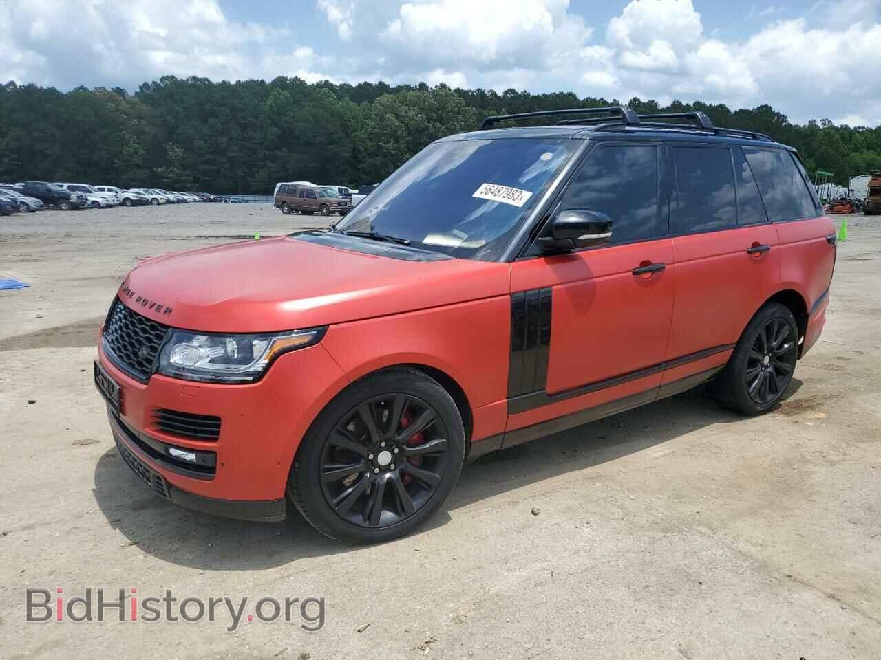 Фотография SALGS2FEXHA328418 - LAND ROVER RANGEROVER 2017