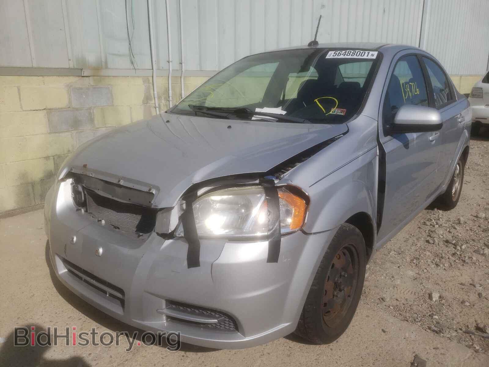 2010 CHEVROLET AVEO - VIN: KL1TD5DE5AB109913 - Фото 2