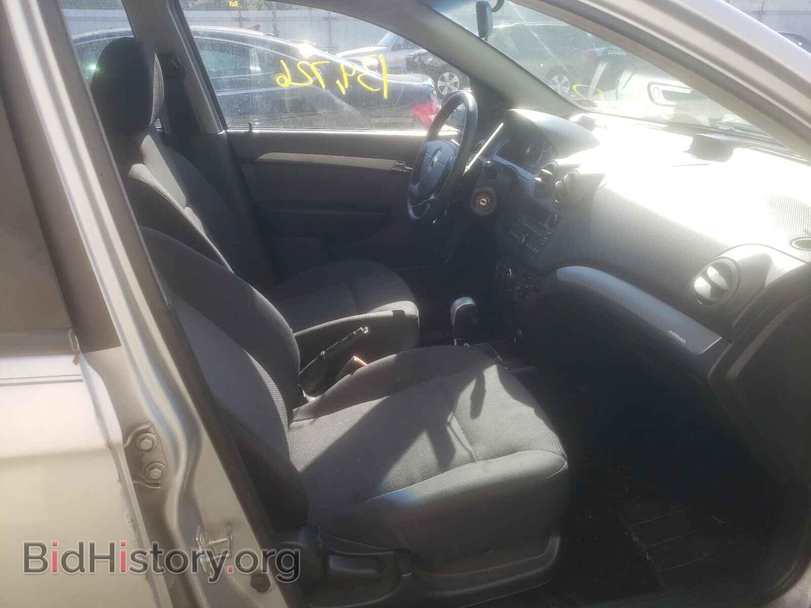 2010 CHEVROLET AVEO - VIN: KL1TD5DE5AB109913 - Фото 5