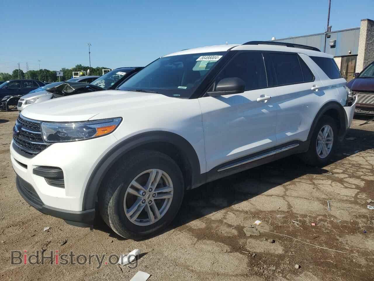 Photo 1FMSK8DH6MGC38722 - FORD EXPLORER 2021