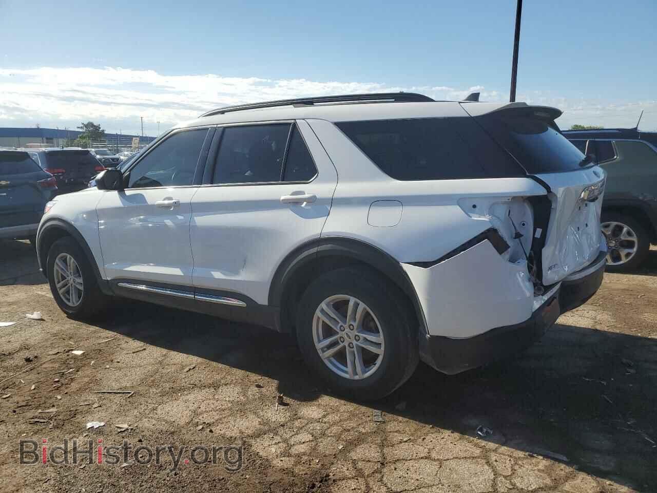 2021 FORD EXPLORER - VIN: 1FMSK8DH6MGC38722 - Photo 2