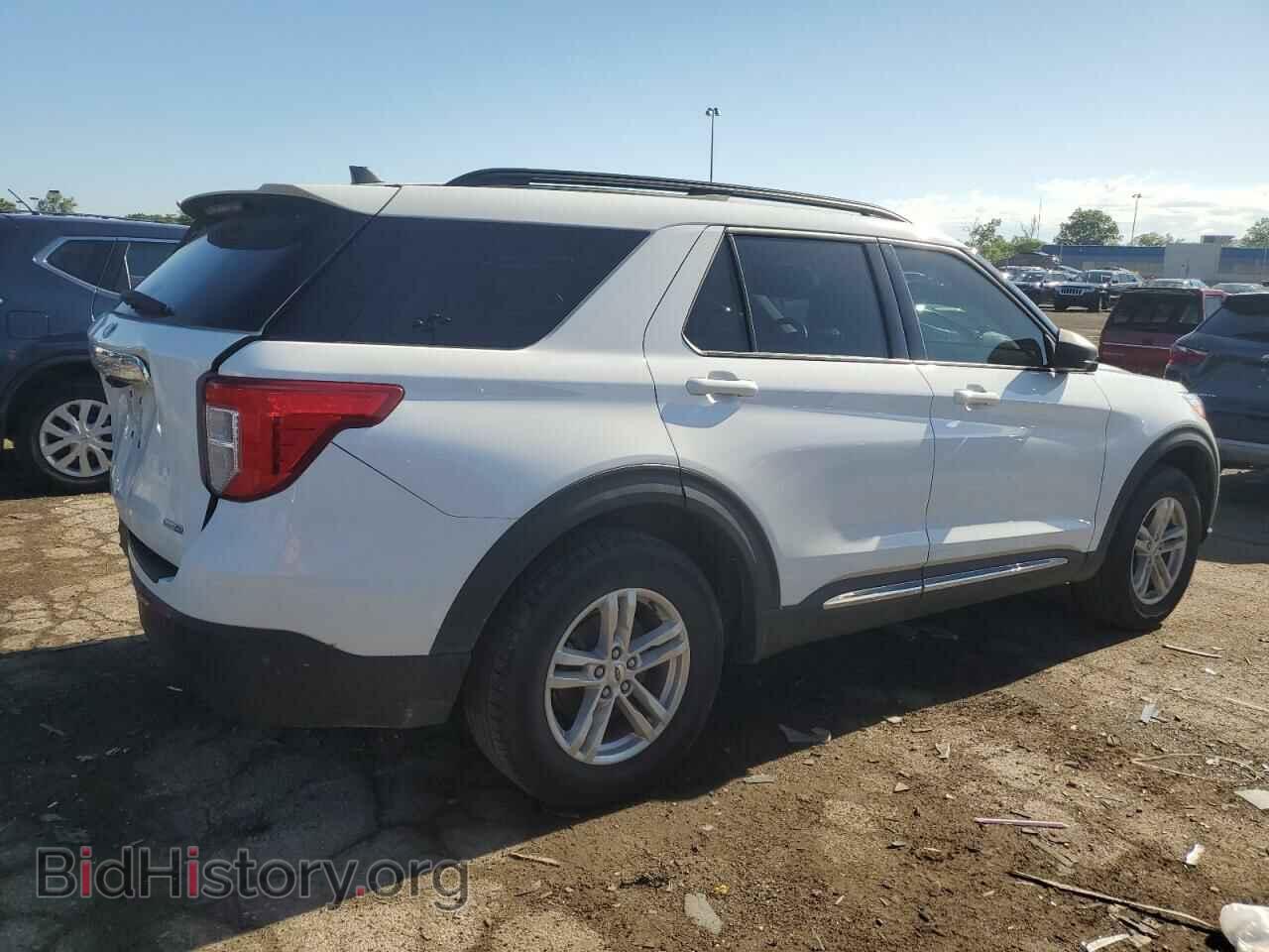 2021 FORD EXPLORER - VIN: 1FMSK8DH6MGC38722 - Photo 3