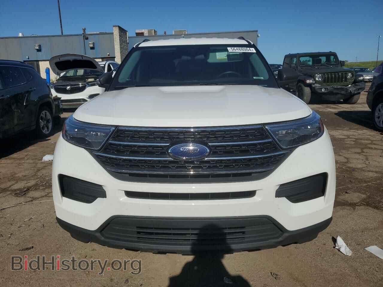 2021 FORD EXPLORER - VIN: 1FMSK8DH6MGC38722 - Photo 5