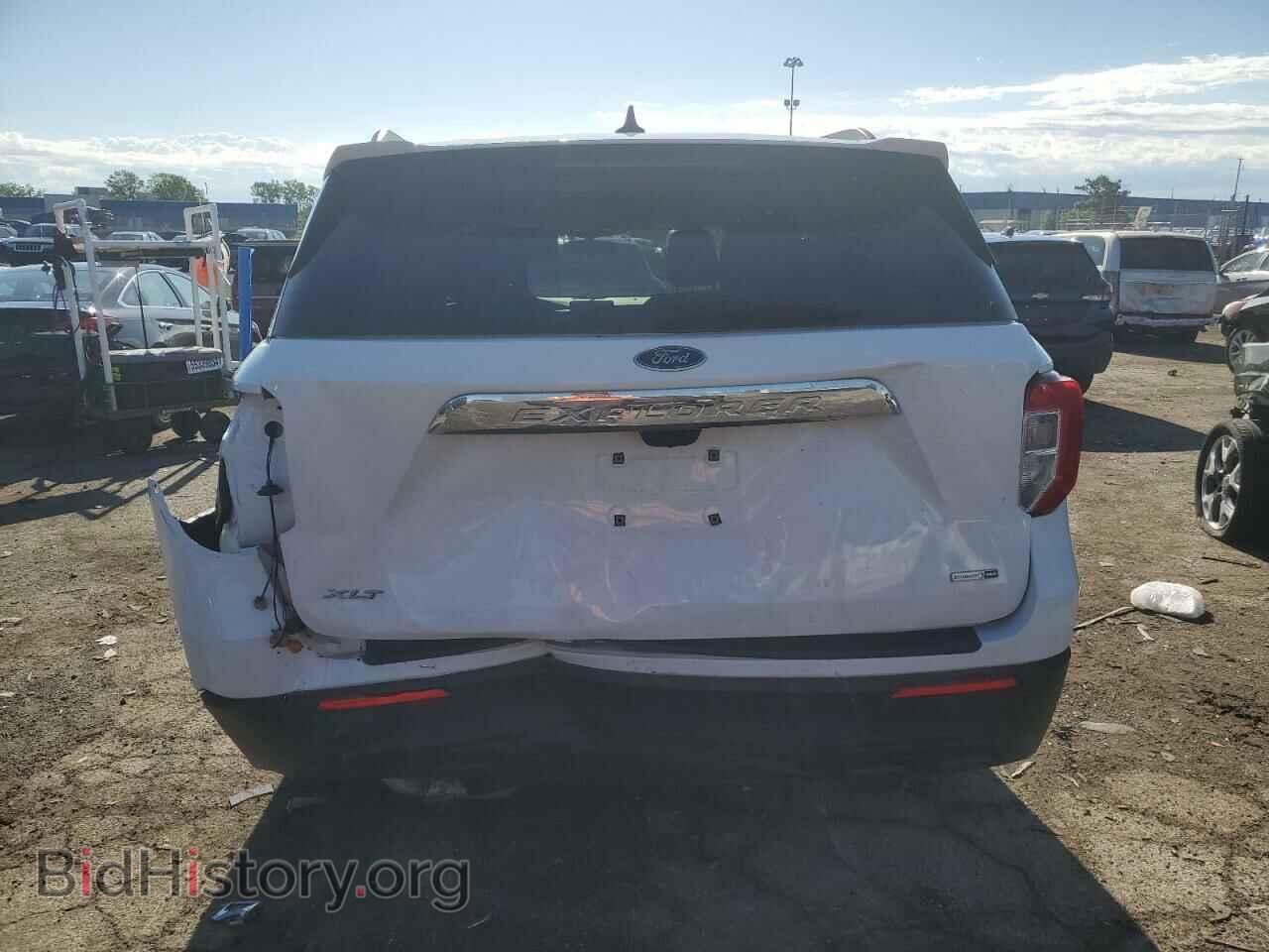 2021 FORD EXPLORER - VIN: 1FMSK8DH6MGC38722 - Photo 6