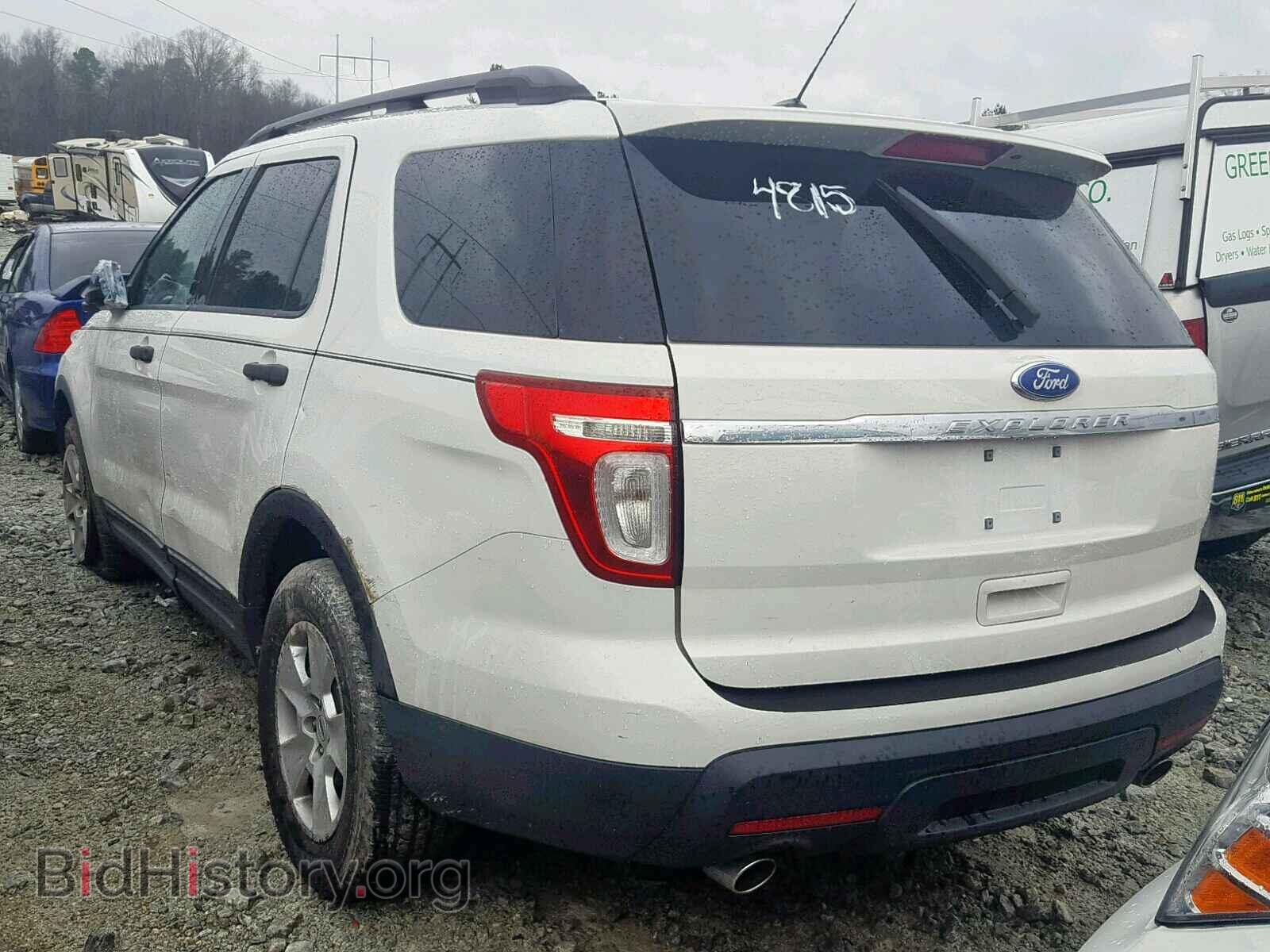 2011 FORD EXPLORER - VIN: 1FMHK7B81BGA45298 - Фото 3