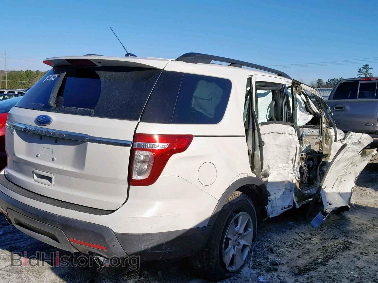 2011 FORD EXPLORER - VIN: 1FMHK7B81BGA45298 - Фото 4