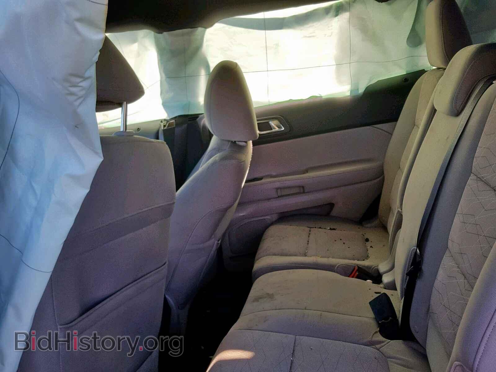 2011 FORD EXPLORER - VIN: 1FMHK7B81BGA45298 - Фото 6
