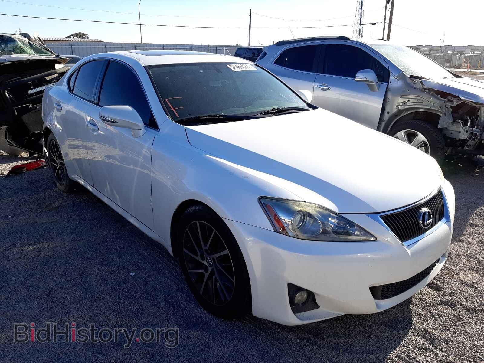 Фотография JTHBF5C2XB5155774 - LEXUS IS 2011