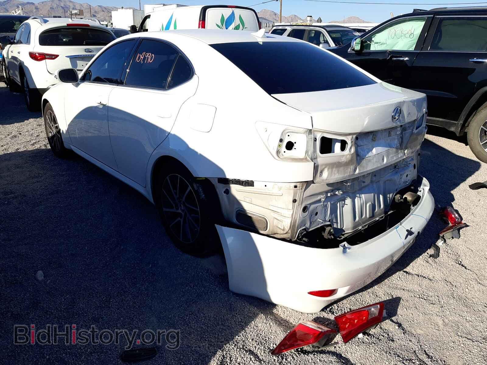 2011 LEXUS IS - VIN: JTHBF5C2XB5155774 - Фото 3