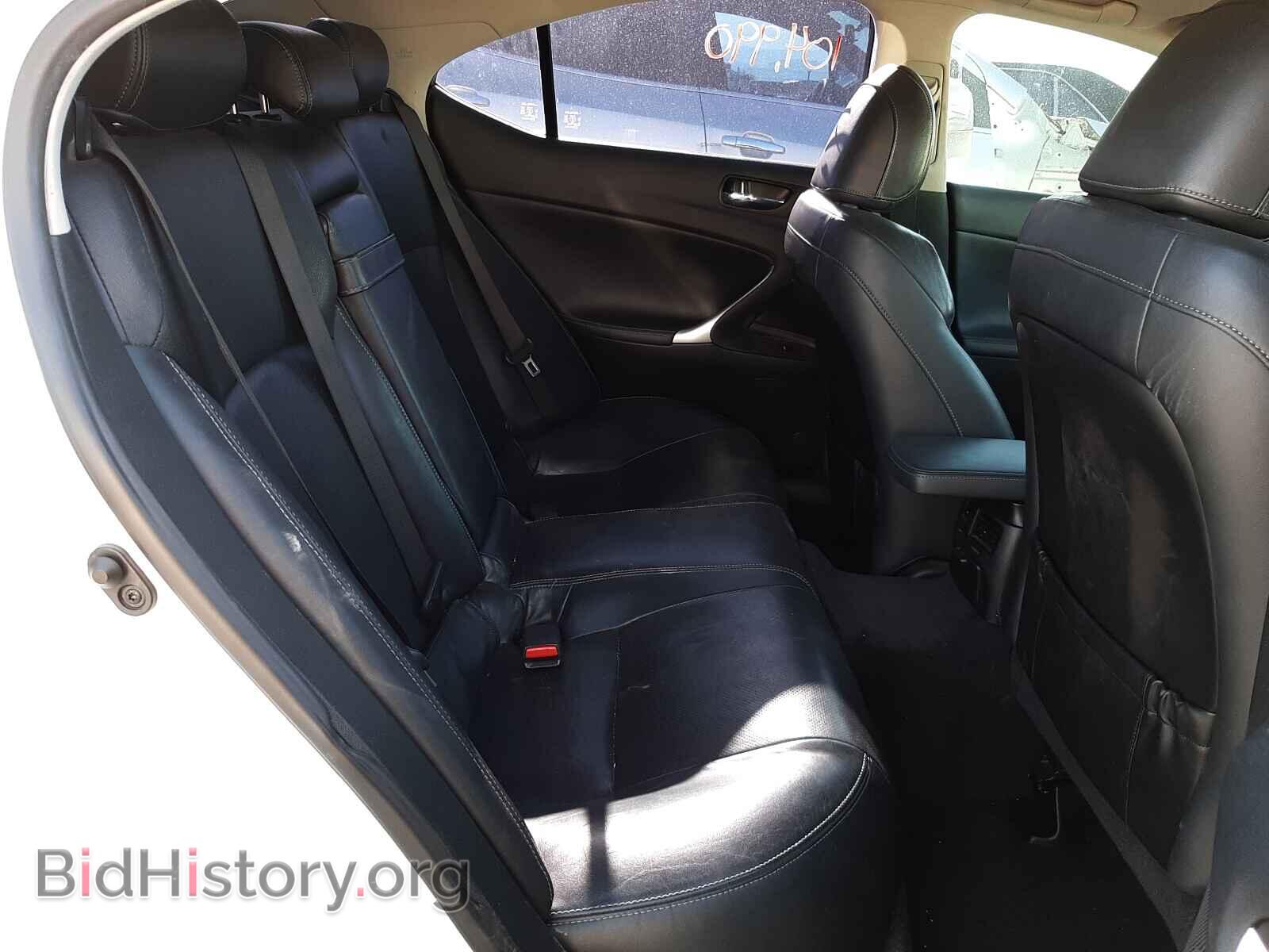 2011 LEXUS IS - VIN: JTHBF5C2XB5155774 - Фото 6