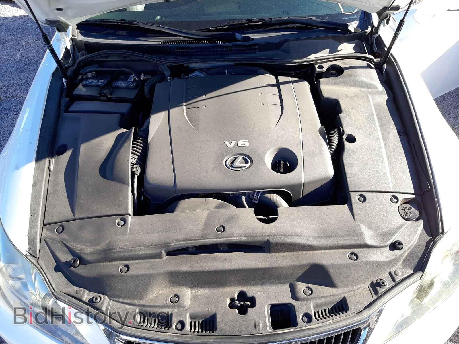 2011 LEXUS IS - VIN: JTHBF5C2XB5155774 - Фото 7