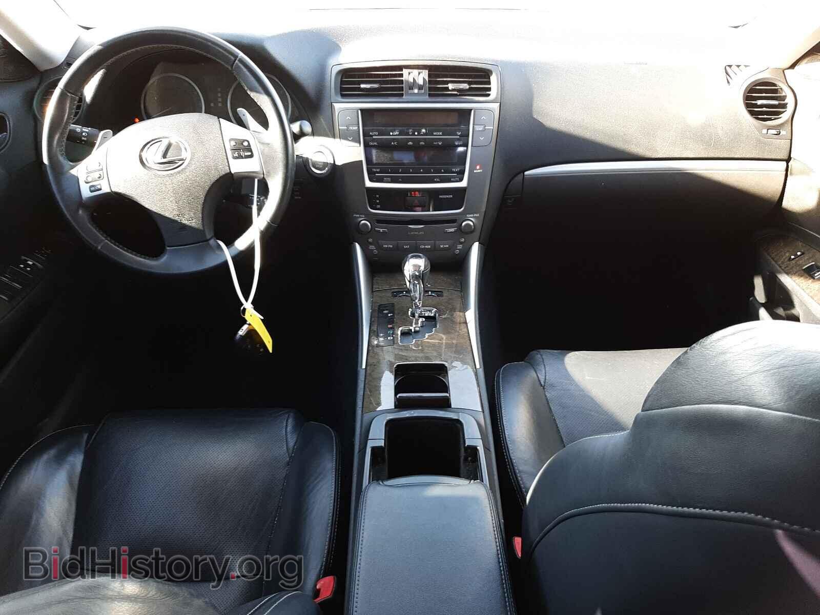 2011 LEXUS IS - VIN: JTHBF5C2XB5155774 - Фото 9