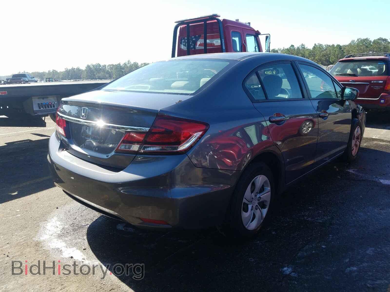 2014 HONDA CIVIC - VIN: 19XFB2F5XEE007006 - Photo 4