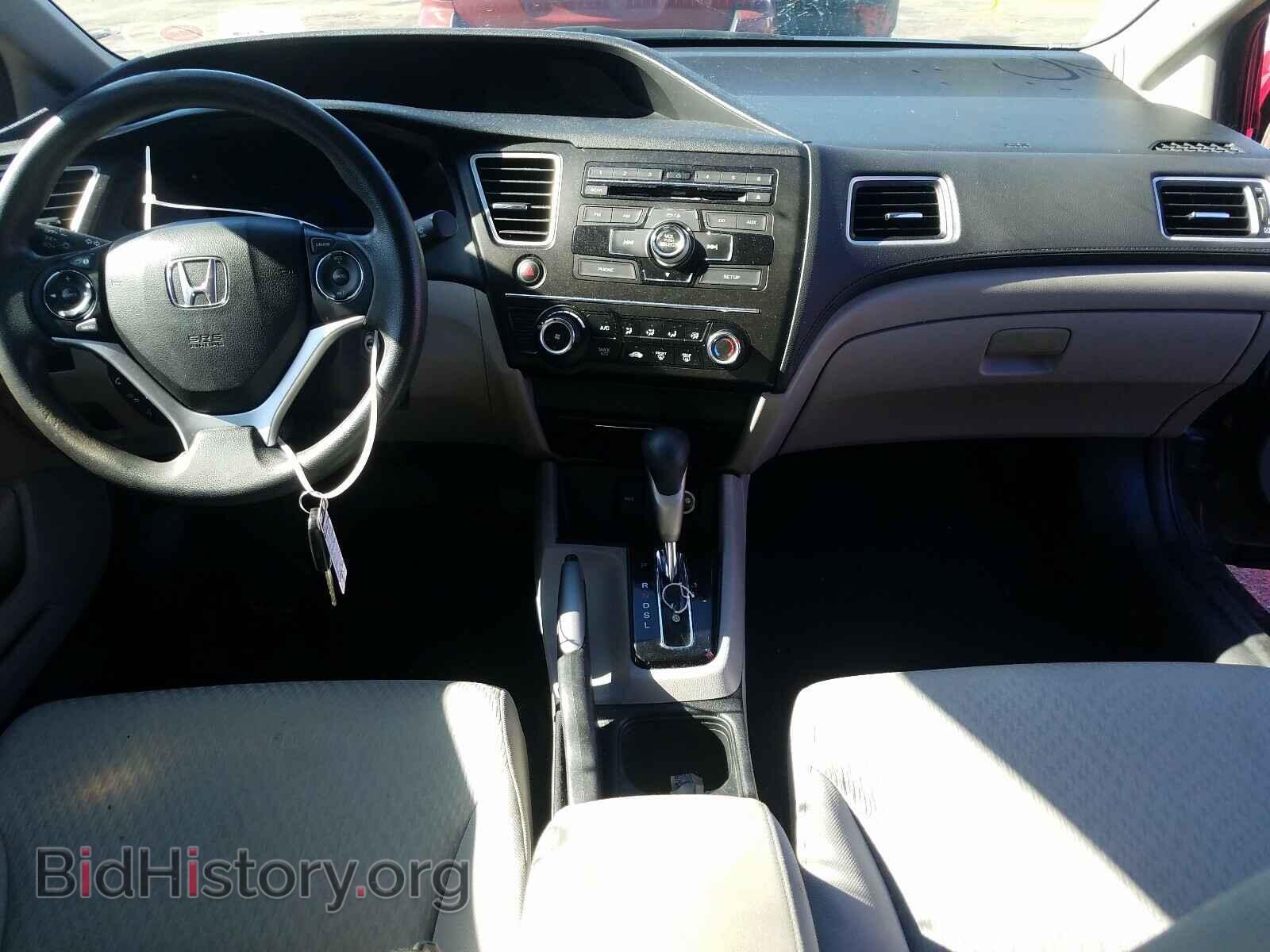 2014 HONDA CIVIC - VIN: 19XFB2F5XEE007006 - Photo 9
