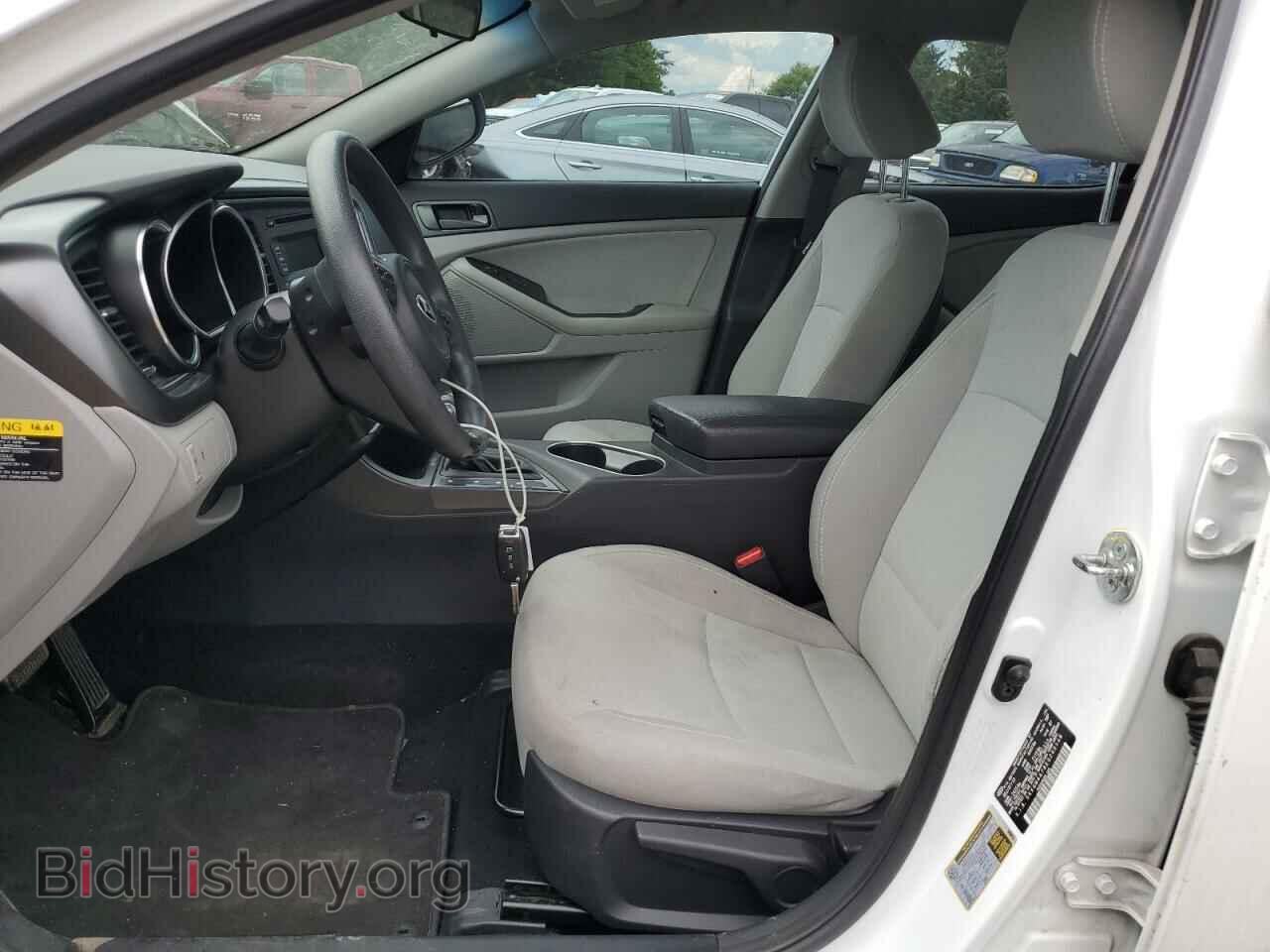 2014 KIA OPTIMA - VIN: 5XXGM4A78EG295148 - Фото 7