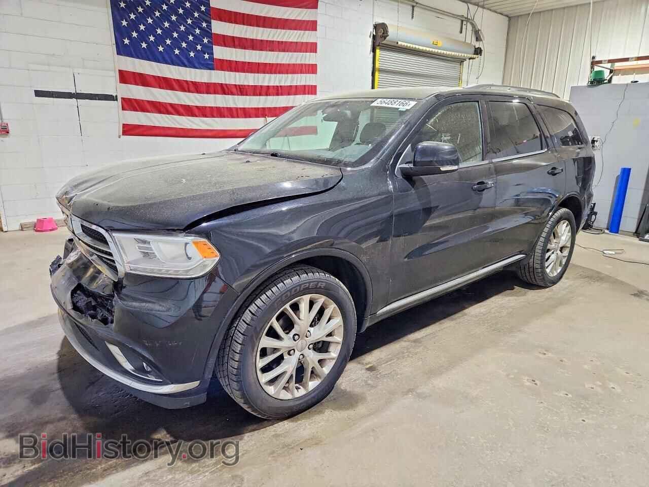 Фотография 1C4RDJDG1GC407973 - DODGE DURANGO 2016