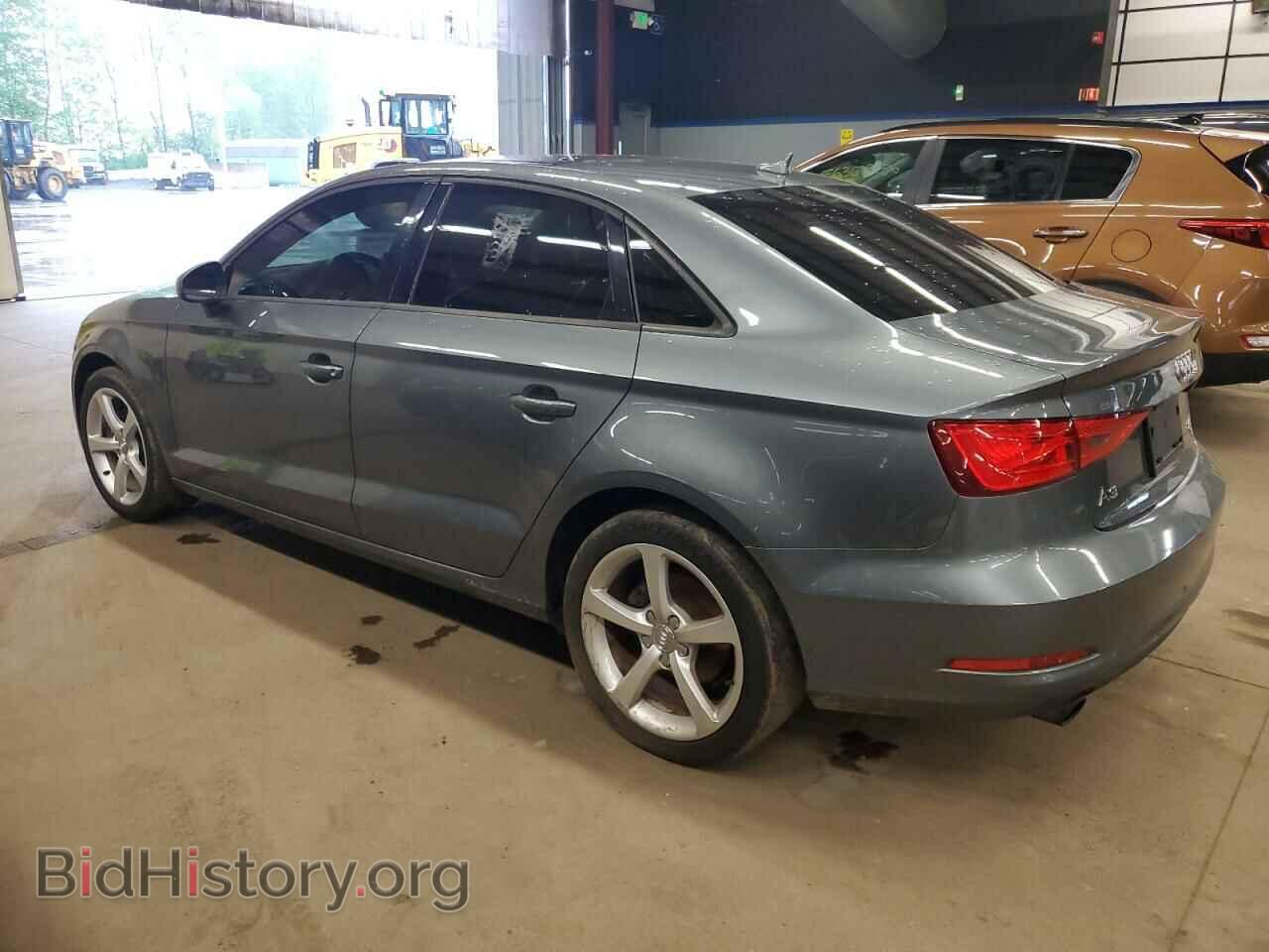 2015 AUDI A3 - VIN: WAUBFGFF7F1010052 - Фото 2