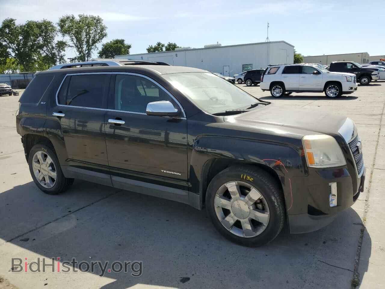 2010 GMC TERRAIN - VIN: 2CTFLHEY6A6326543 - Photo 4