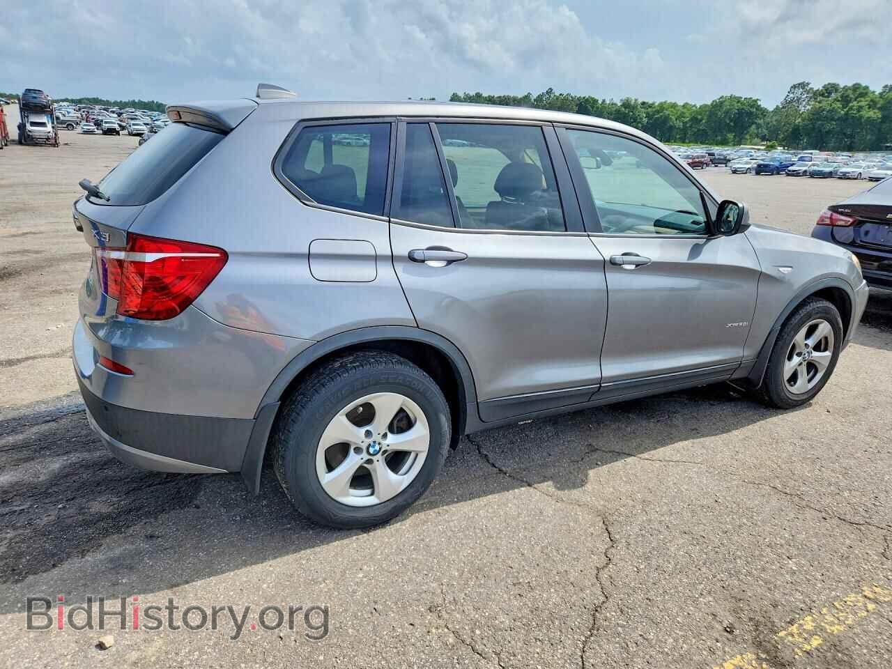 2012 BMW X3 - VIN: 5UXWX5C56CL720169 - Фото 3