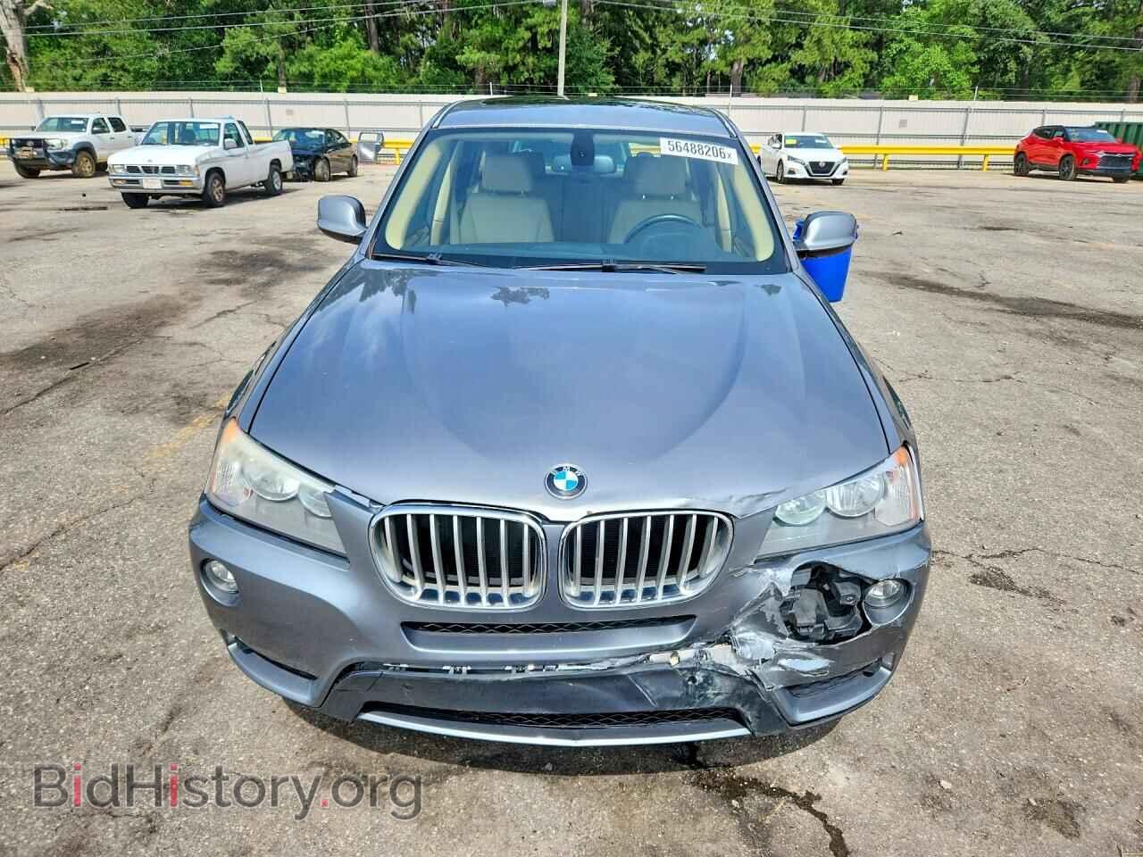 2012 BMW X3 - VIN: 5UXWX5C56CL720169 - Фото 5