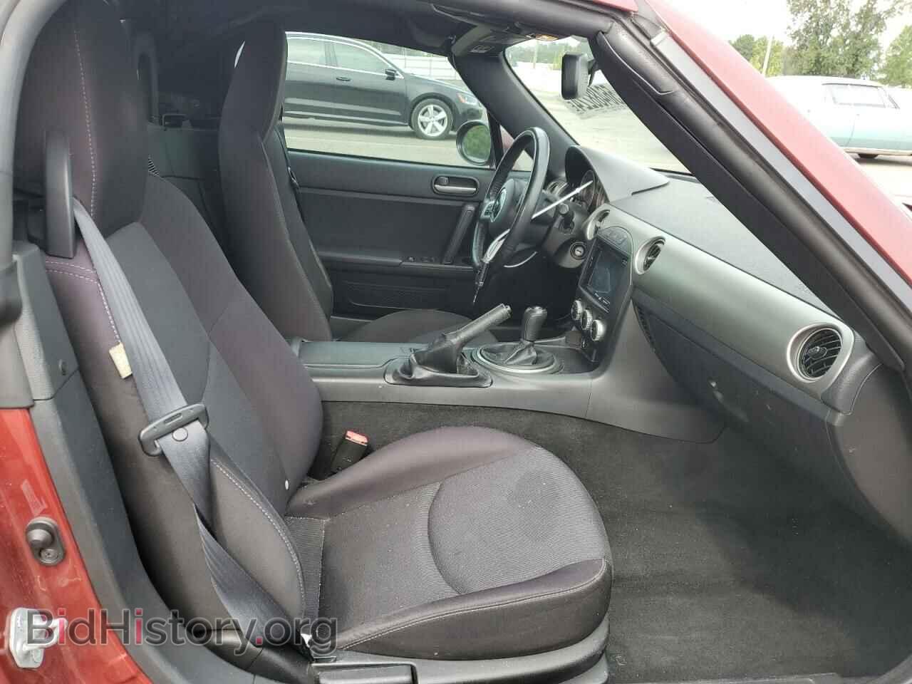 2011 MAZDA MX5 - VIN: JM1NC2MF6B0215991 - Photo 10