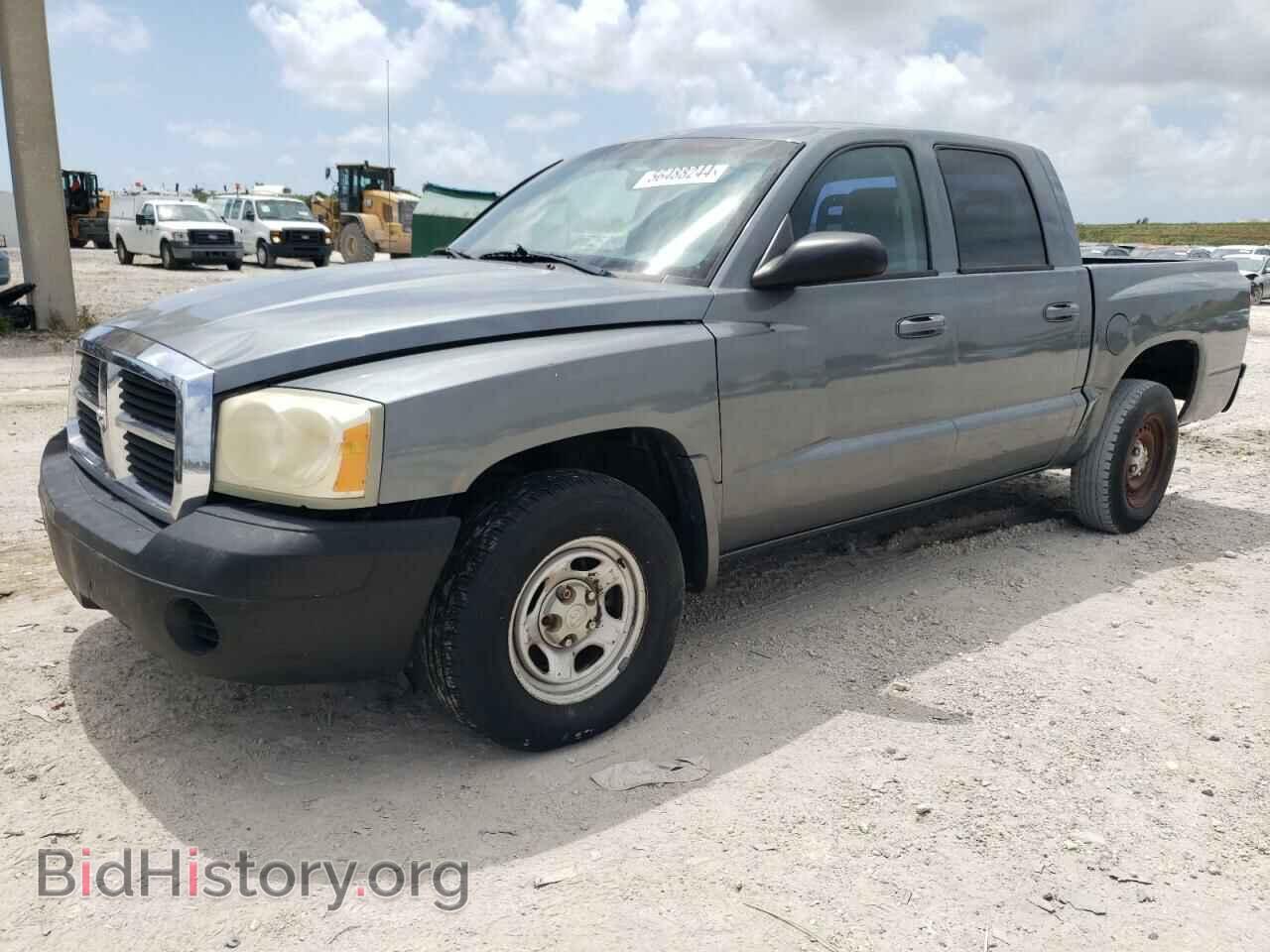 Photo 1D7HE28K66S545404 - DODGE DAKOTA 2006