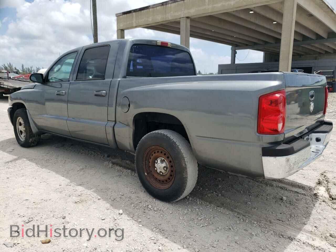 2006 DODGE DAKOTA - VIN: 1D7HE28K66S545404 - Фото 2